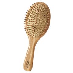 Bamboo oval hair brush