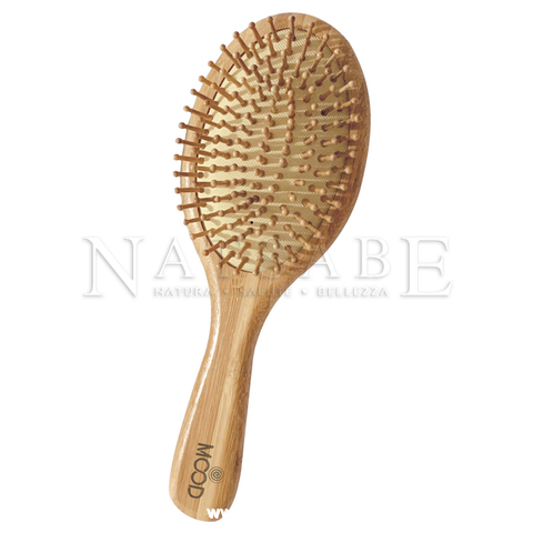 Himalaya - Bamboo oval hair brush | Accessories | Erboristeria Natsabe: online selling