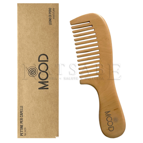 Himalaya - Hair Comb in pear wood | Accessories | Erboristeria Natsabe: online selling