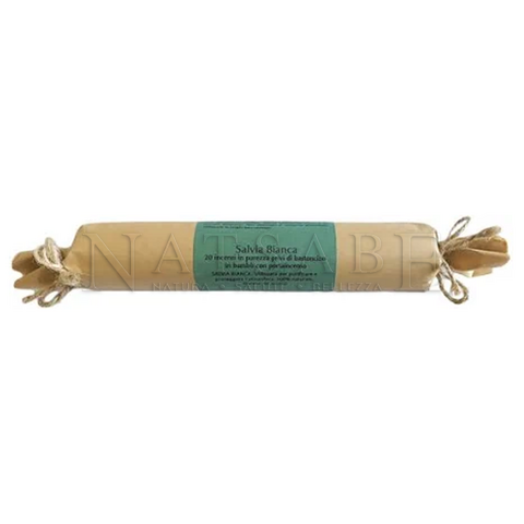 Himalaya - Bambooless Incense with White Sage - 20 sticks | Incenses | Erboristeria Natsabe: online selling