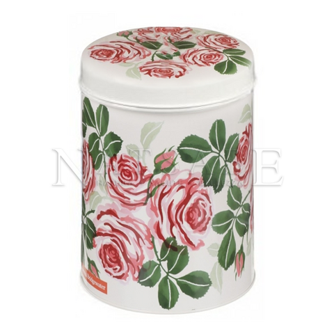 Elite Tins UK - Lattina porta Tè e Tisane Rose | Lattine vuote  |  Erboristeria Natsabe: vendita online | erbe officinali, tisane, integratori