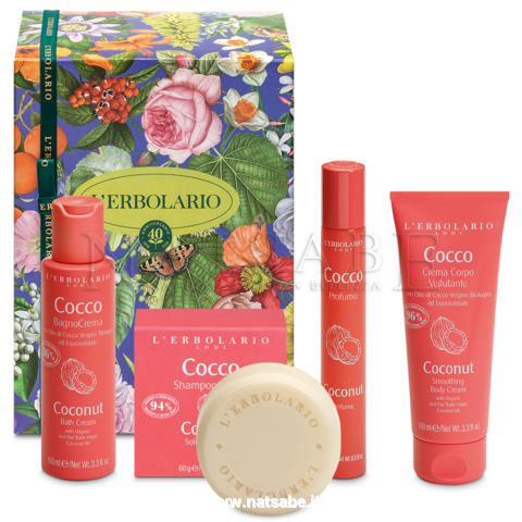 Erbolario - Gift Set Coconut | Erbolario Gift Boxes | Erboristeria Natsabe: online selling