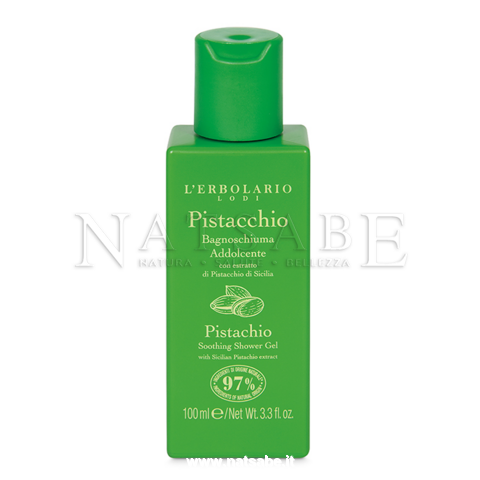 Erbolario - Pistacchio - Bagnoschiuma - 100 ml | Bagnoschiuma e shampodoccia |  Erboristeria Natsabe: vendita online | erbe officinali, tisane, integratori