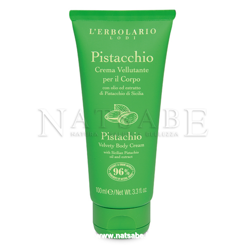 Erbolario - Pistachio - Velvety Body Cream - 100 ml | Body Lotion | Erboristeria Natsabe: online selling