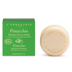 Pistachio - Solid Shower Shampoo - 60 g