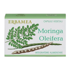 Moringa Oleifera - 24 vegetal capsules 600 mg each