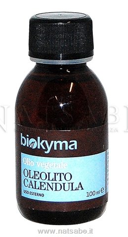 Biokyma - Olio vegetale - Oleolito di Calendula - 100 ml | Oli vegetali di base |  Erboristeria Natsabe: vendita online | erbe officinali, tisane, integratori