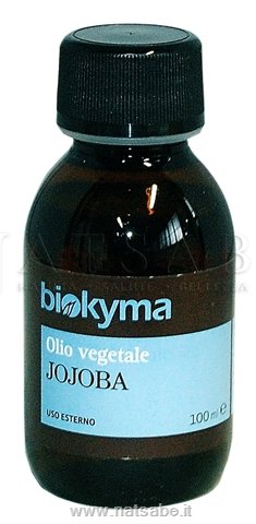 Biokyma - Olio Vegetale - Olio di Jojoba - 100 ml | Oli vegetali di base |  Erboristeria Natsabe: vendita online | erbe officinali, tisane, integratori