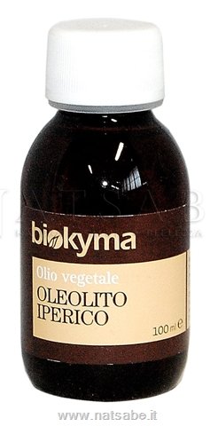 Biokyma - Olio Vegetale - Oleolito di Iperico - 100 ml | Oli vegetali di base |  Erboristeria Natsabe: vendita online | erbe officinali, tisane, integratori