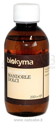 Biokyma - Vegetal Oil - Sweet Almonds - 200 ml | Basis Vegetal Oils | Erboristeria Natsabe: online selling