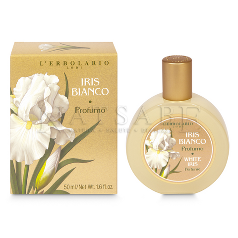 Erbolario - White Iris - Perfume - 50 ml | Perfumes | Erboristeria Natsabe: online selling