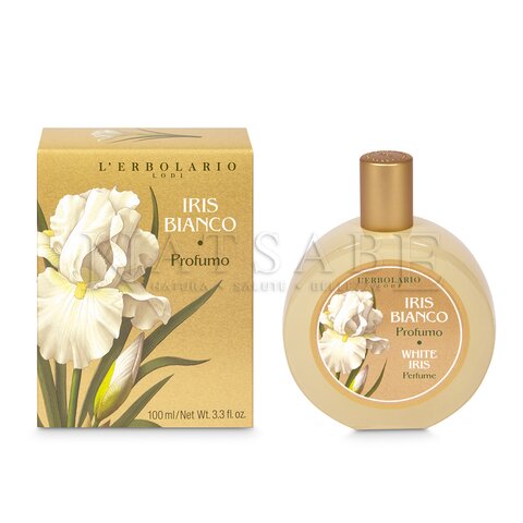 Erbolario - White Iris - Perfume - 100 ml | Perfumes | Erboristeria Natsabe: online selling