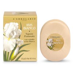 Iris Bianco - Sapone Profumato - 125 g