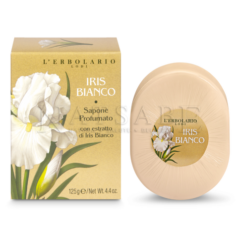 Erbolario - White Iris - Perfumed Soap - 125 g | Soaps | Erboristeria Natsabe: online selling