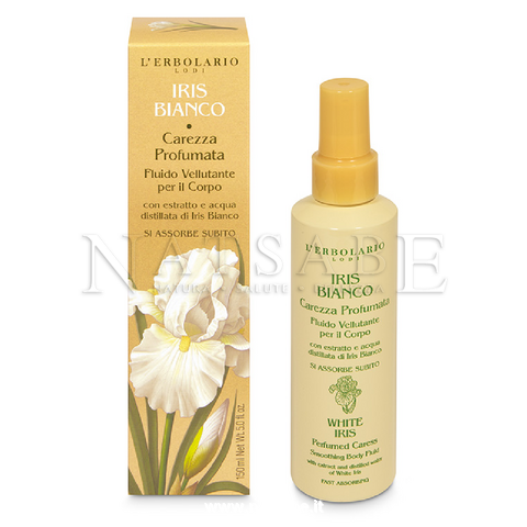 Erbolario - White Iris - Fluid body cream - 150 ml | Body Lotion | Erboristeria Natsabe: online selling