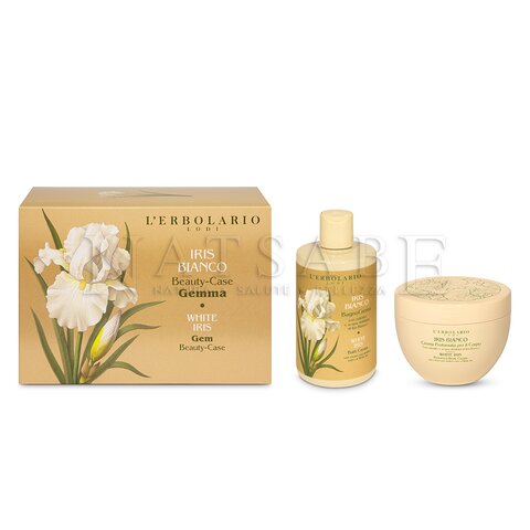 Erbolario - White Iris - Beauty Case Gemma | Erbolario Gift Boxes | Erboristeria Natsabe: online selling