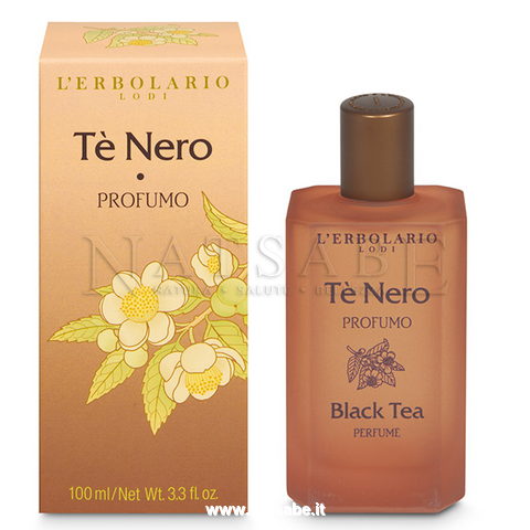 Erbolario - Black Tea - Perfume - 100 ml | Perfumes | Erboristeria Natsabe: online selling