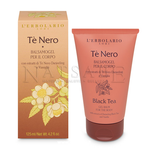 Erbolario - Black Tea - Body balsam - 125 ml | Body Lotion | Erboristeria Natsabe: online selling