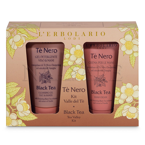 Erbolario - Black Tea - Tea Valley Kit | Erbolario Gift Boxes | Erboristeria Natsabe: online selling