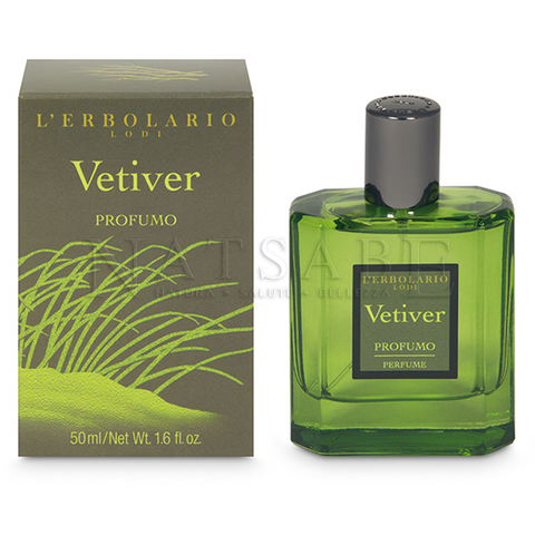 Erbolario - Vetiver - Perfume - 50 ml | Perfumes | Erboristeria Natsabe: online selling