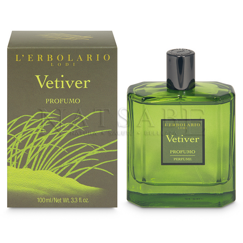 Erbolario - Vetiver - Perfume - 100 ml | Perfumes | Erboristeria Natsabe: online selling