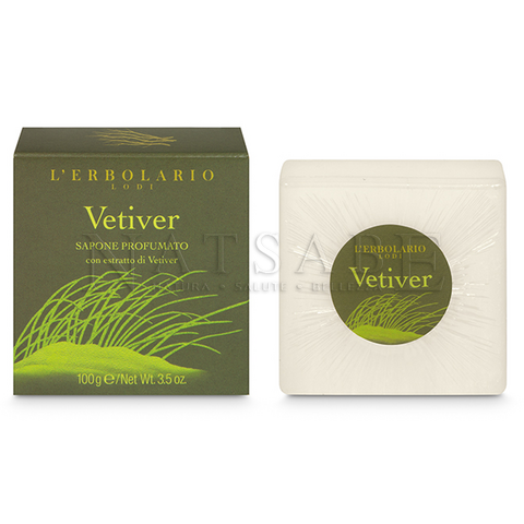 Erbolario - Vetiver - Perfumed Soap - 100 g | Soaps | Erboristeria Natsabe: online selling