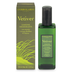 Vetiver - Deodorant Lotion - 100 ml