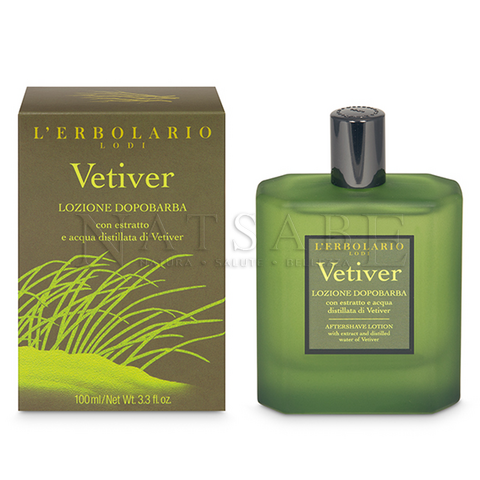 Erbolario - Vetiver - Aftershave - 100 ml | Creams and Aftershave | Erboristeria Natsabe: online selling