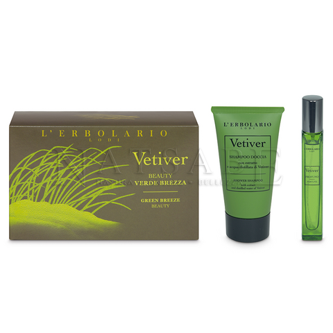 Erbolario - Vetiver - Green Breeze Beauty bag | Erbolario Gift Boxes | Erboristeria Natsabe: online selling