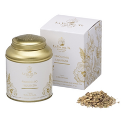 Infuso Finocchio e Liquirizia - latta da 100 g