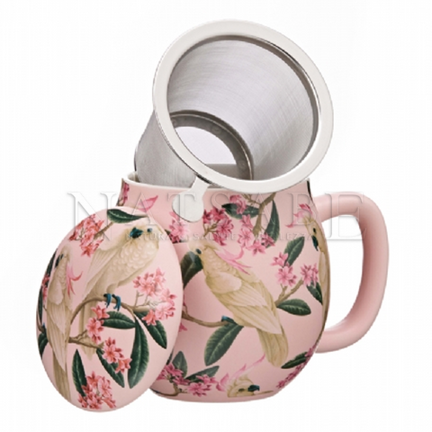 Snak - La Via del Tè - Tea Cup Camilla - Birdy Rose | Tea Cups | Erboristeria Natsabe: online selling