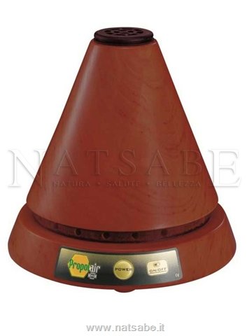 Kontak - Kontak Propolis Diffuser L2 with ionizer - cherry wood model | Kontak diffusers | Erboristeria Natsabe: online selling