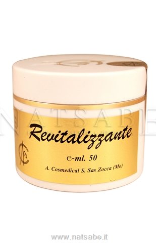 Cosmedical S.di Curioni C. - Anti wrinkle revitalizing face cream - 50ml | Slow-age face cream | Erboristeria Natsabe: online selling