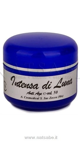 Cosmedical S.di Curioni C. - Linea Intensa di Luna - Crema Viso Anti-Age Giorno - 50ml | Creme viso slow-age |  Erboristeria Natsabe: vendita online | erbe officinali, tisane, integratori