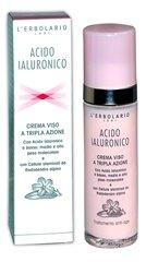 Acido Ialuronico Tripla Azione - Crema Viso Anti-age per la notte - 50ml