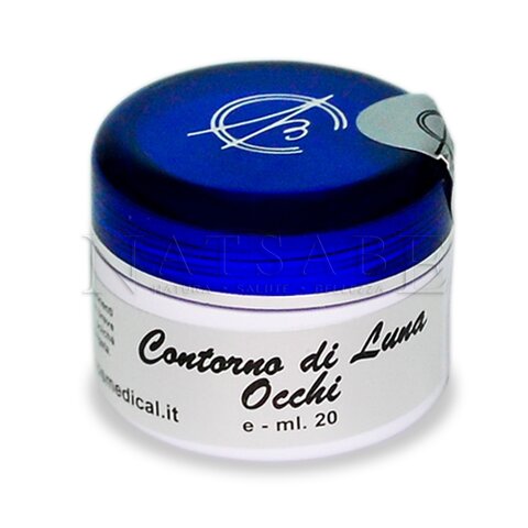 Cosmedical S.di Curioni C. - Linea Intensa di Luna - Crema Contorno Occhi - 30ml | Contorno occhi |  Erboristeria Natsabe: vendita online | erbe officinali, tisane, integratori