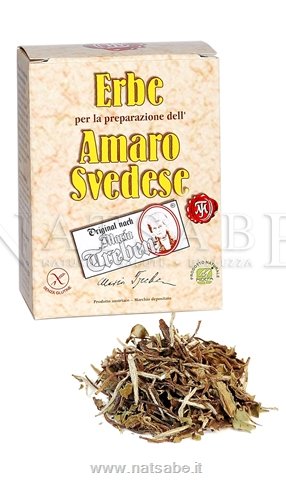 Midefa srl - Swedish Bitter - Herbs Blend for the homemade preparation - 72 g | Herbs for Swedish liquor | Erboristeria Natsabe: online selling