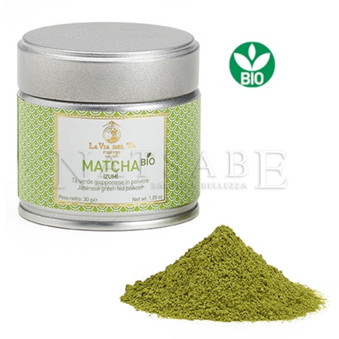 Snak - La Via del Tè - Matcha - Tè verde giapponese in polvere - lattina da 30g | Tè Verde |  Erboristeria Natsabe: vendita online | erbe officinali, tisane, integratori