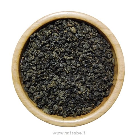 Biokyma - Tè Verde Gunpowder - 100 g | Tè Verde |  Erboristeria Natsabe: vendita online | erbe officinali, tisane, integratori