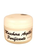 Purifying Mask with White Clay and Vitamins - 50 ml