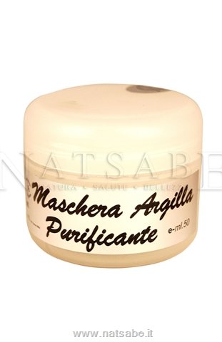 Cosmedical S.di Curioni C. - Maschera Purificante Argilla e Vitamine - 50 ml | Maschere |  Erboristeria Natsabe: vendita online | erbe officinali, tisane, integratori