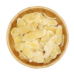 Herbs - Ginger rhizome candied slices - 100 g