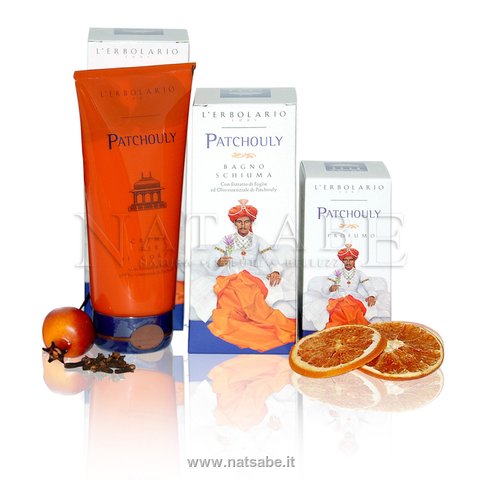 Erbolario - paciuli | patchouli | Confezioni Regalo Erbolario |  Erboristeria Natsabe: vendita online | erbe officinali, tisane, integratori