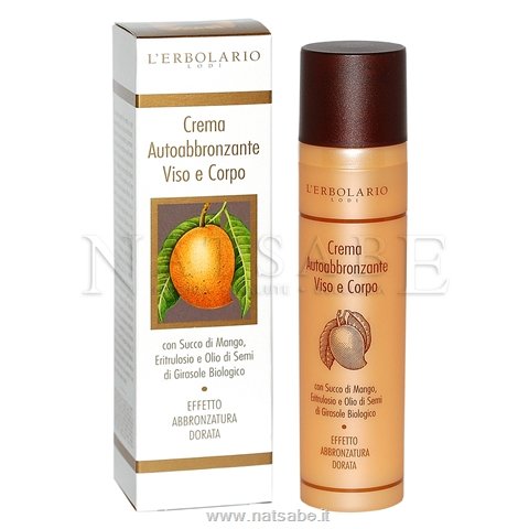 Erbolario - Crema Autoabbronzante Viso e Corpo - 100ml | Autoabbronzanti |  Erboristeria Natsabe: vendita online | erbe officinali, tisane, integratori