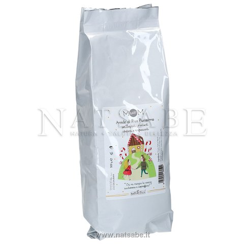 Naturetica - Pure Rice Starch powder - 1kg | Natural remedies | Erboristeria Natsabe: online selling