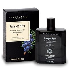 Ginepro Nero - Lozione Dopobarba Energizzante - 100ml