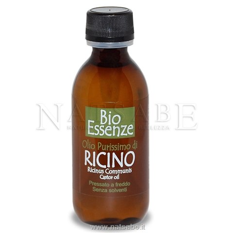 Bio Essenze - Castor Oil - 125ml | Basis Vegetal Oils | Erboristeria Natsabe: online selling