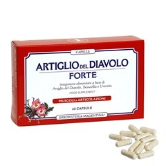 Artiglio del Diavolo Forte - 60 capsule da 496mg